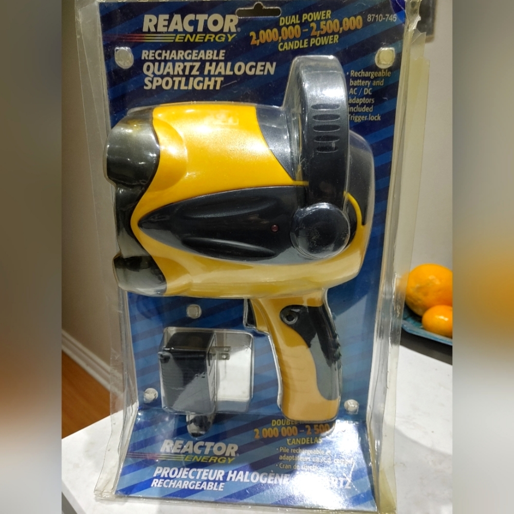 Rechargeable Spotlight, Unopened